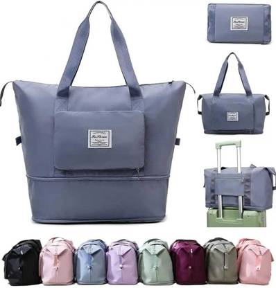 WEKTU Large Capacity Folding Bag,Travel Lightweight Waterproof Carry Luggage Bag Waterproof Multipurpose Bag