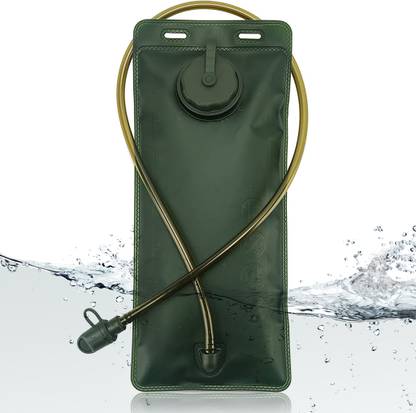 PATPAT 3L Foldable Hydration Bladder with Straw Water Bladder Hydration Bag Leakproof Hydration Pack
