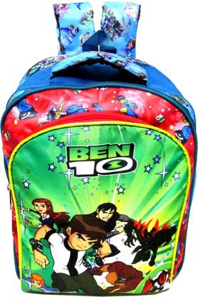 ehuntz EH2448_Ben10 (Play/Nursery & 1st class) Waterproof School Bag