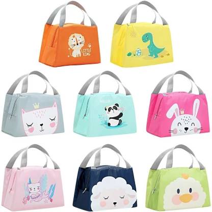 Cute Icon Thermal insulation lunch bag Waterproof Lunch Bag