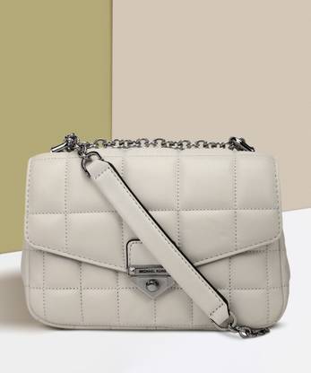 MICHAEL KORS 30H0S1SL1TWhite Sling Bag