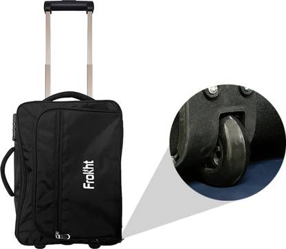 frokht ™Business Briefcase for Men Women Water Resistant Office Bag Trolley