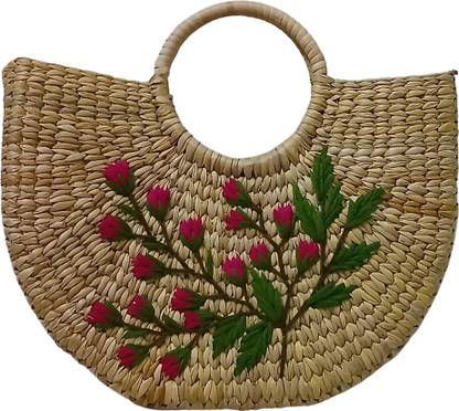 Creative embellishment Straw Bag 31 Multipurpose Bag