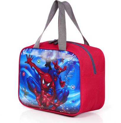 GREENLINE Green line Superman Lunch Tiffin Bag For School Office Picnic Lunch Bag
