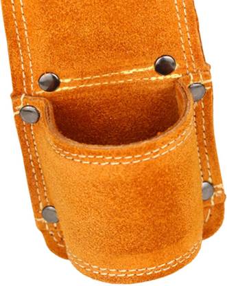 Lyla PU Leather Axe Belt Loop Organizer Pocket for Handcraft Carpenters Woodwork One Backpack