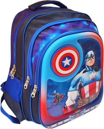 poksi School bags for Kids of First class, Second Class, third class, Fourth class|* Waterproof School Bag