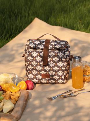 ZOUK Bidri Kaiser Roll Up Lunch Bag Lunch Bag