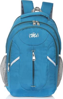 ME Laptop Backpack Waterproof Backpack/School Bag/College Bag (LIGHT BLUE) Waterproof Backpack