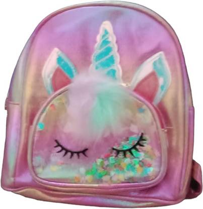 TEMSON Fancy Unicorn Bags For Kids – Glitter Bag For Girls (GBT-1113) Backpack