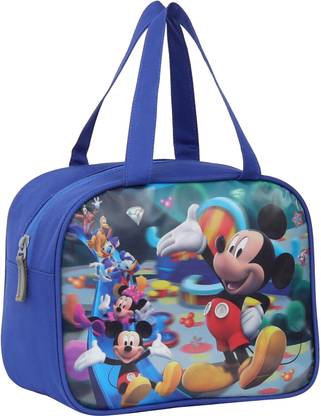 Coolest Mickey Mouse Lunch Tiffin Bag For School Office Picnic वाटरप्रूफ लंच बैग