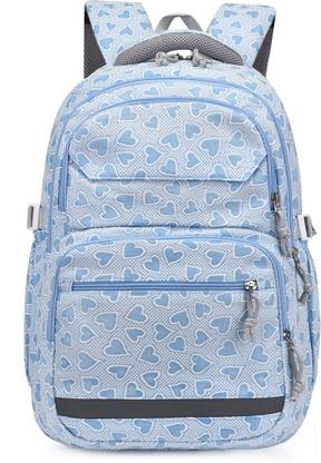 Tinytot SB157_02 School Backpack College Bag Travel Bag 2nd Standard onward Waterproof School Bag