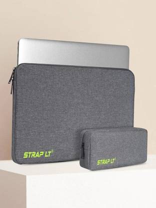 Straplt Laptop Case Cover Pro,With Charger Pouch Case Waterproof Laptop Sleeve/Cover