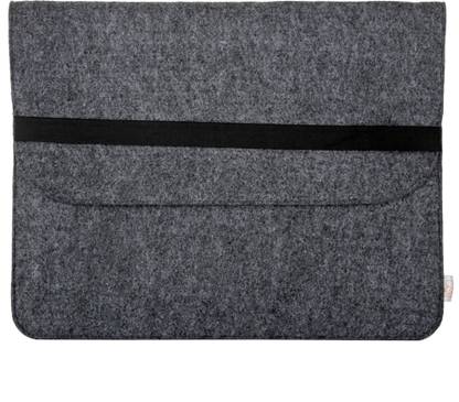 OON Laptop Sleeve 17 Inch Felt Dark Grey MacBook Air Pro Cover Carry Case External Size 17.9 x 12.5 Inch Waterproof Laptop Sleeve/Cover