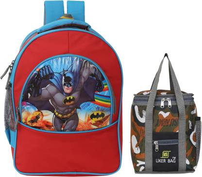 Good Like BAD MAN BOYS AND GIRLS SCHOOL BAG FOR (LKG/UKG/1st std) Waterproof School Bag