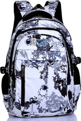Tinytot SB144_04 School Backpack College Bag Travel Bag 2nd Standard onward Waterproof School Bag