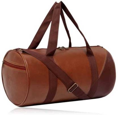 SHA TRAVEL BAG SIDE CROSS BODY FOR MEN WOMEN TRAVELLING - Brown Multipurpose Bag