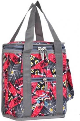 RIGHT CHOICE School and Office tiffin bags Lunch,Box,Bag,Lunch Box Insulated Bag Keep Food Hot and Warm For everyone Carrying Tiffin and Food Container | Stylish and Attractive Double zipper Bag | Return Gift For Men & Women Pink (LunchBag.2021) Waterproof Lunch Bag