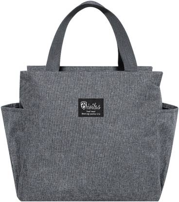 HASTHIP Lunch Bag for Office Picnic Camping School with Side Pockets, Insulated Lunch Bag