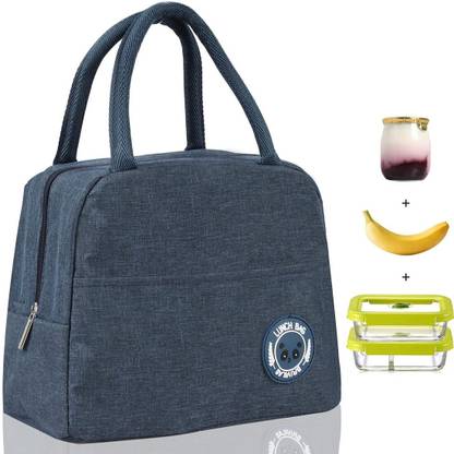 LEVGRY Lunch Box Bag, Tiffin Bag, Food Storage Bag With Handle Leakproof Hot/Cold Waterproof Lunch Bag