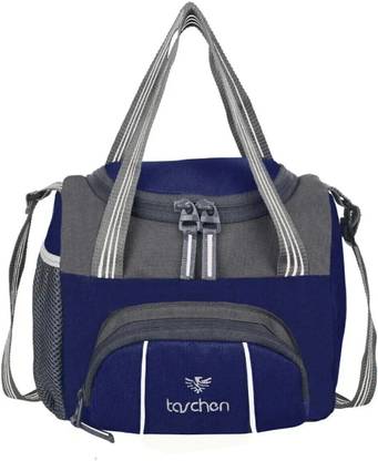 taschen (Navy Blue 3012) All Age Lunch Bags Branded Trendy Premium Quality Carry on School Office & Picnic) Waterproof Lunch Bag