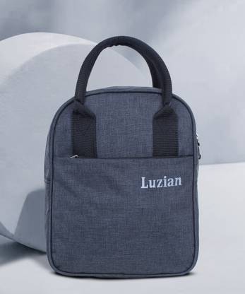 Luzian Travel Lunch Tiffin Storage Bag Leakproof Hot Cold for Unisex Office College Waterproof Lunch Bag