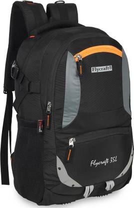 Flycraft simna.1381 orange spacy comfortable 5th to 10th class casual Waterproof School Bag
