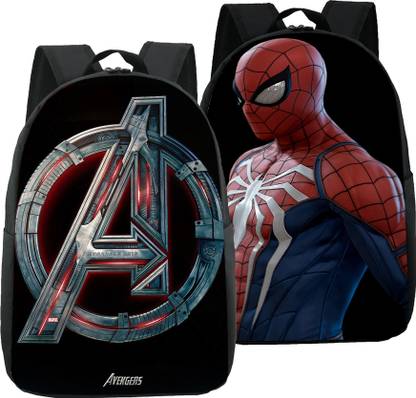 Shishtha B_AVANGER+SPIDER-03-COMBO_xy Laptop Bag