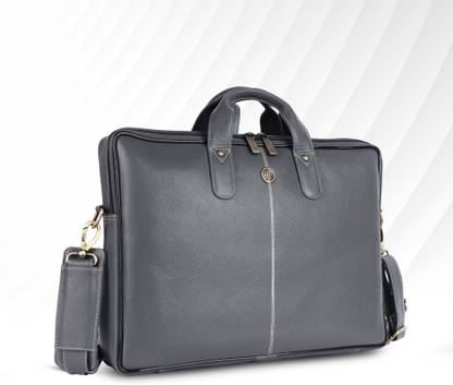 Hammonds Flycatcher H F Laptop Messenger Bag Grey Messenger Bag
