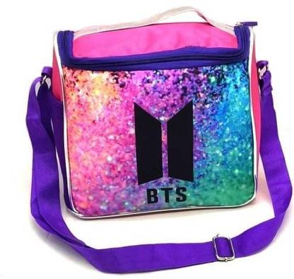 JJR Insulated Polyester Lunch Bag for School Kids Waterproof Lunch Bag