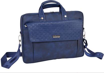 DIMIKUU FF 7138 Blue Messenger Bag