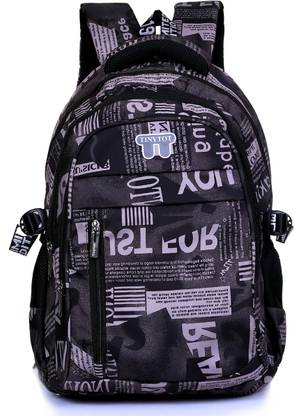 Tinytot SB143_02 School Backpack College Bag Travel Bag 2nd Standard onward वाटरप्रूफ स्कूल बैग
