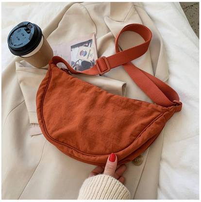 HarshaDsgn Minimalist Dumpling shoulder Bag Shoulder Bag