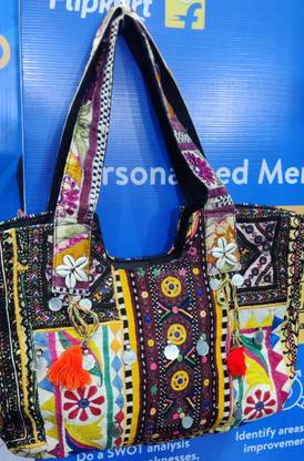 FashionFeast Pakistani jaati shoulder bag Shoulder Bag