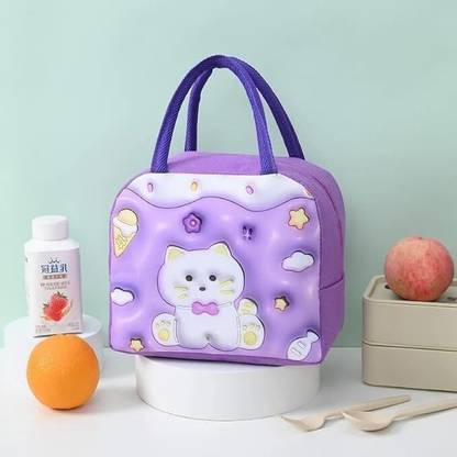 Lozenge 3d lunch bag Waterproof Lunch Bag