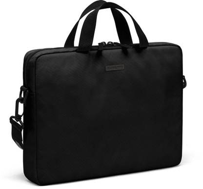 DailyObjects Black Messenger Bag