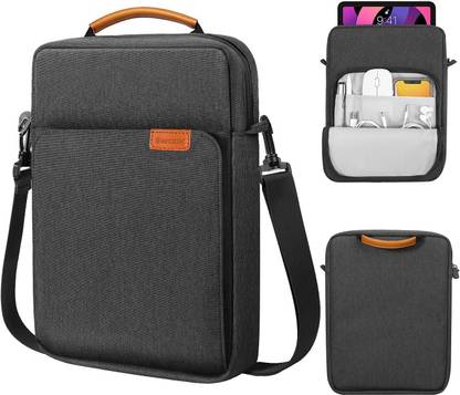 SwooK iPad Pro 12.9,12.3 Inch Surface Pro,13 Inch MacBook Pro / Air M1 M2 Pro 14 inch Shoulder Bag