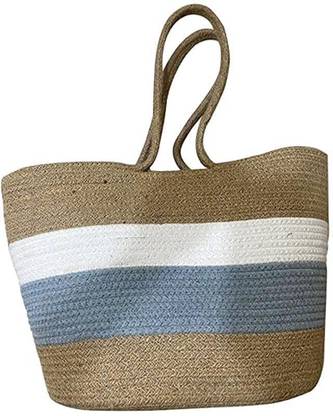 ROSSLYN HANDMADE JUTE BAG Multipurpose Bag