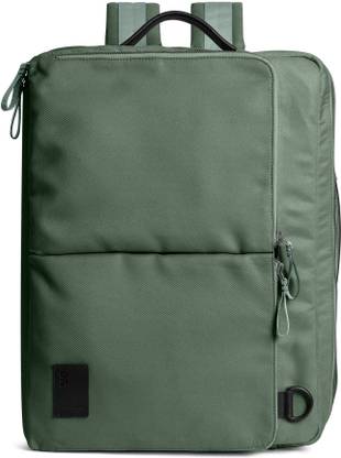 DailyObjects Kelp Meridian Convertible Briefpack (Backpack + Briefcase) Multipurpose Bag