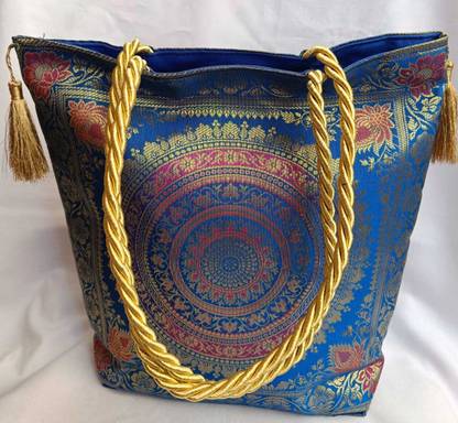 The Raj Collections Banarasi Shoulder Bag