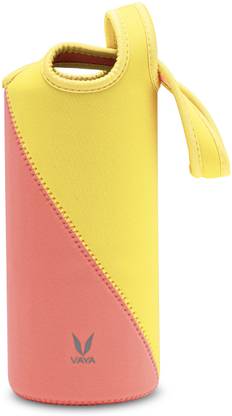 Vaya GoBag Citrus pink Lunch Bag for Office, Reversible Lunch Bag for Adults Lunch Bag