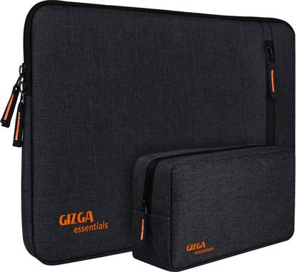 Gizga Essentials Laptop Bag Sleeve for 13 Inch - 13.5 Inch Laptop Case Cover Pouch MacBook Pro,Includes Charger Case Laptop Sleeve/Cover