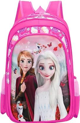 PRANCING UNICORN School Backpack, Travel Bags With Lunch Bag & Pencil Pouch Waterproof School Bag