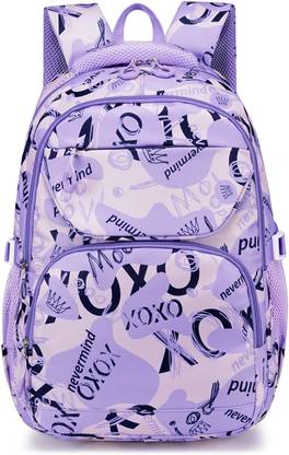 Tinytot SB158_03 School Backpack College Bag Travel Bag 2nd Standard onward Waterproof School Bag