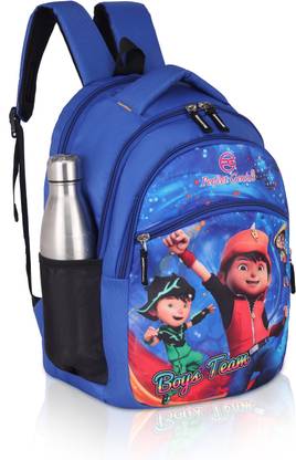 PERFECT GENIUS Kids Stylish Junior School Bag Backpacks Cartoon/Boy/Girl/Baby/ (3-9 Years) Waterproof School Bag