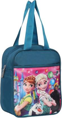 Coolest Frozen Lunch Tiffin Bag For School Office Picnic Waterproof Lunch Bag