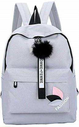 Flamebird grey fashoion66_10 Backpack