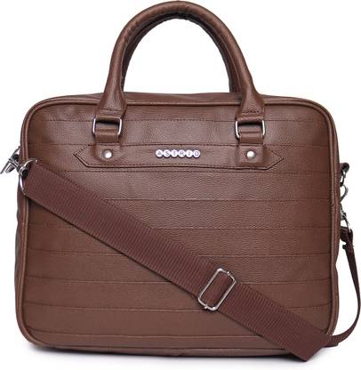 ASTRID MULTICOMPARTMENT LAPTOP / OFFICE BAG WITH SLING FOR MEN Waterproof Messenger Bag