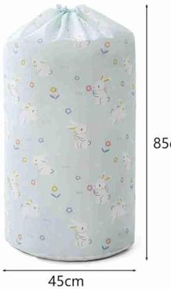 REW Aspeona (2Pcs) Portable Storage Bag, Clothes Quilt Storage Bag Multipurpose Bag