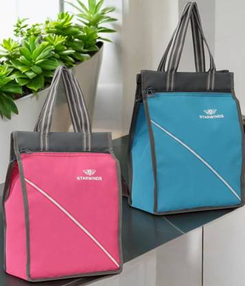 STARWINGS Lunch Bag Tiffin Bag Multi Tote Bag Hand Bag - Eco-Friendly Bag Waterproof Lunch Bag