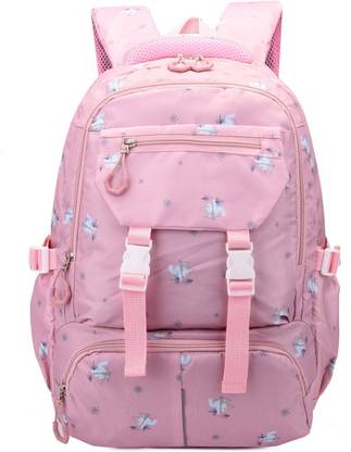 Tinytot Collage,Traval backpack 2nd standard onward Waterproof School Bag